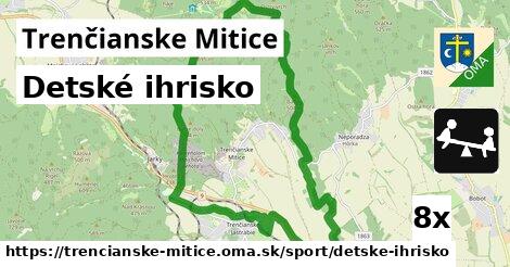 Detské ihrisko, Trenčianske Mitice