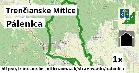 pálenica v Trenčianske Mitice