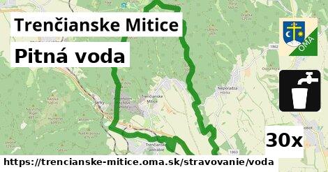 Pitná voda, Trenčianske Mitice