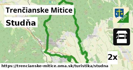 Studňa, Trenčianske Mitice