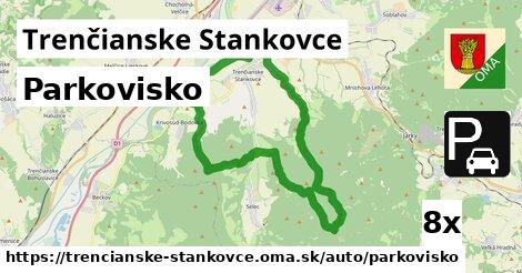 Parkovisko, Trenčianske Stankovce