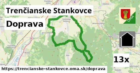 doprava v Trenčianske Stankovce