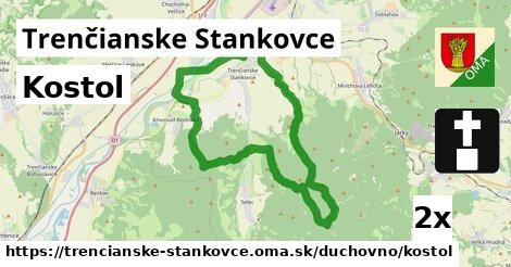 Kostol, Trenčianske Stankovce