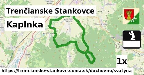 Kaplnka, Trenčianske Stankovce