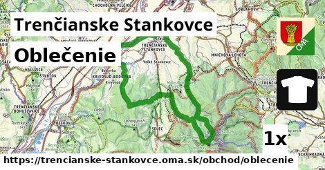 Oblečenie, Trenčianske Stankovce