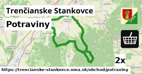 Potraviny, Trenčianske Stankovce