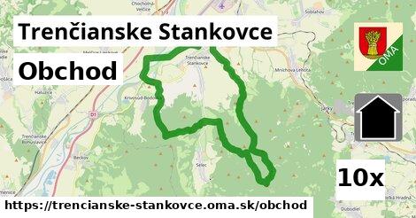 obchod v Trenčianske Stankovce