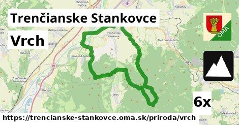 Vrch, Trenčianske Stankovce