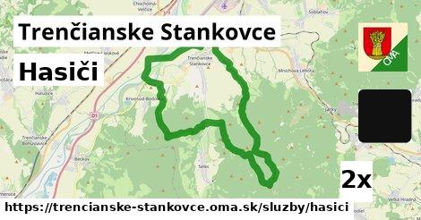 Hasiči, Trenčianske Stankovce