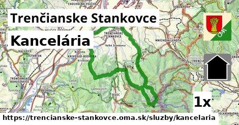 Kancelária, Trenčianske Stankovce