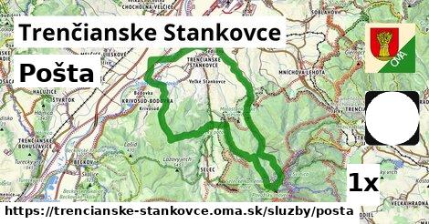 Pošta, Trenčianske Stankovce