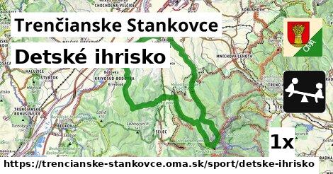 Detské ihrisko, Trenčianske Stankovce