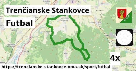 Futbal, Trenčianske Stankovce