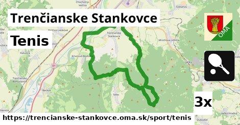 Tenis, Trenčianske Stankovce