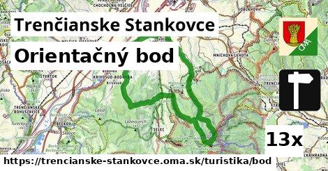 Orientačný bod, Trenčianske Stankovce