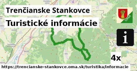 Turistické informácie, Trenčianske Stankovce