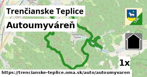 Autoumyváreň, Trenčianske Teplice