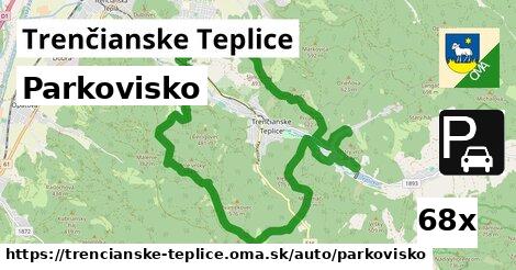 Parkovisko, Trenčianske Teplice