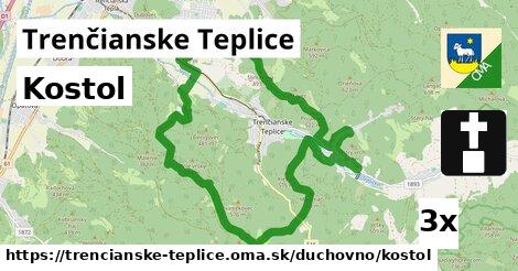 Kostol, Trenčianske Teplice