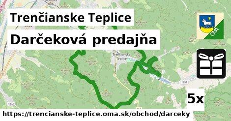 Darčeková predajňa, Trenčianske Teplice