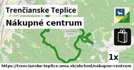 Nákupné centrum, Trenčianske Teplice