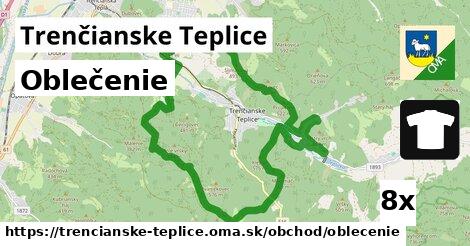 Oblečenie, Trenčianske Teplice