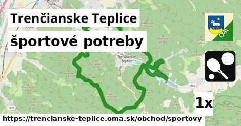 športové potreby, Trenčianske Teplice