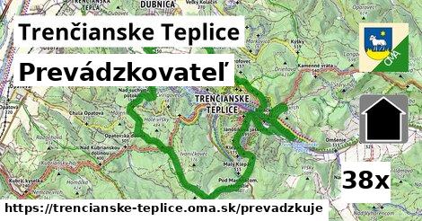 prevádzkovateľ v Trenčianske Teplice