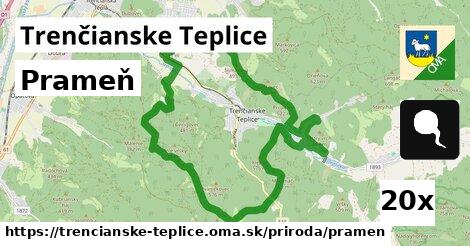 Prameň, Trenčianske Teplice