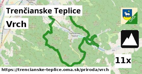 Vrch, Trenčianske Teplice