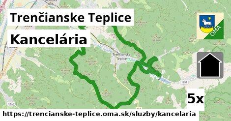 Kancelária, Trenčianske Teplice