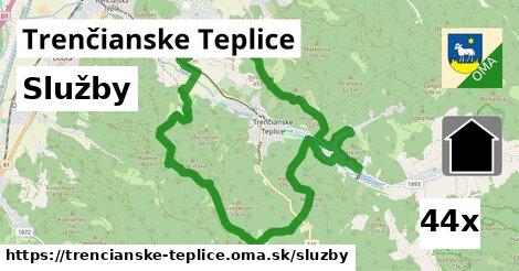 služby v Trenčianske Teplice