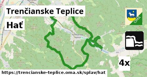 Hať, Trenčianske Teplice