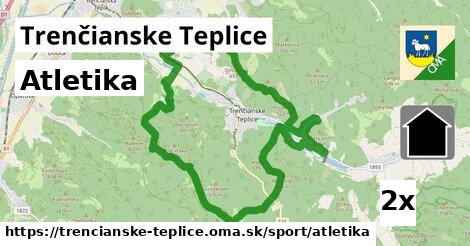 Atletika, Trenčianske Teplice