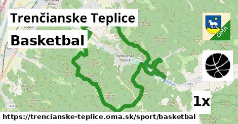 Basketbal, Trenčianske Teplice