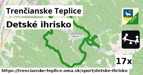 Detské ihrisko, Trenčianske Teplice