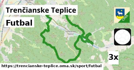 Futbal, Trenčianske Teplice