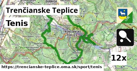 tenis v Trenčianske Teplice