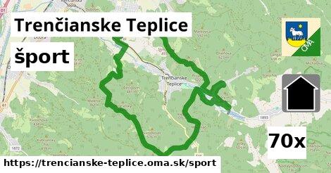 šport v Trenčianske Teplice