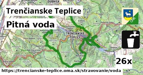 Pitná voda, Trenčianske Teplice