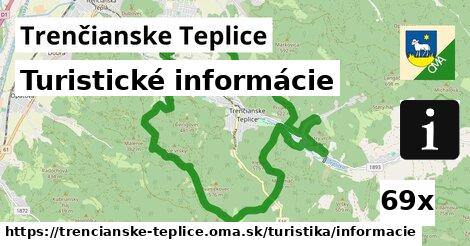 Turistické informácie, Trenčianske Teplice