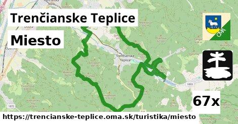 Miesto, Trenčianske Teplice