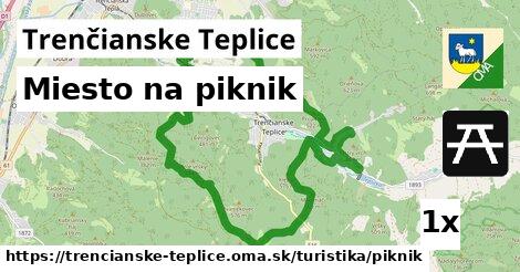 Miesto na piknik, Trenčianske Teplice