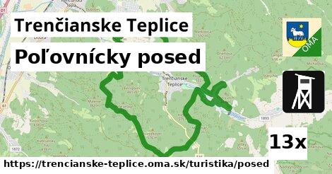 Poľovnícky posed, Trenčianske Teplice