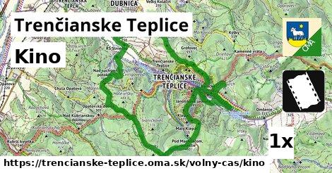 Kino, Trenčianske Teplice