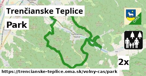 Park, Trenčianske Teplice