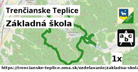 Základná škola, Trenčianske Teplice