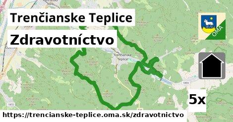 zdravotníctvo v Trenčianske Teplice