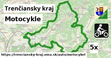 Motocykle, Trenčiansky kraj