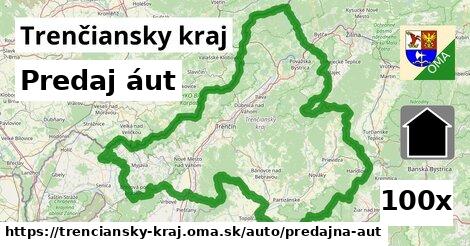 Predaj áut, Trenčiansky kraj